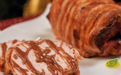 LOMO DE CERDO AL VINO