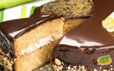 TORTA DE MANZANA
