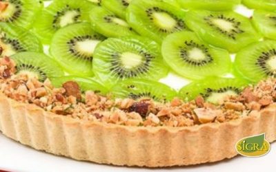 PIE DE KIWI