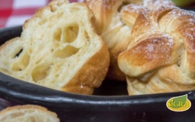 BRIOCHE HOJALDRADO