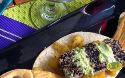 COJÍN DE HOJALDRE RELLENO DE ATÚN