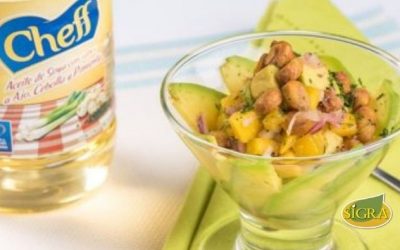 CEVICHE DE MANGO