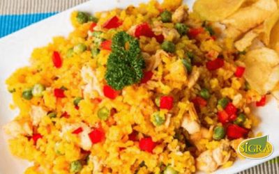 ARROZ CON POLLO