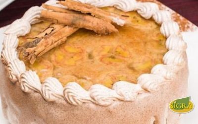 TORTA DE BANANO