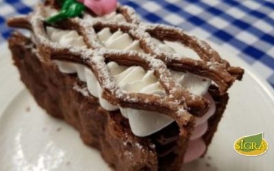 MILHOJA CHOCOLATE Y FRESA