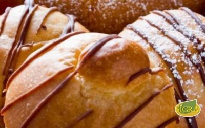 PAN BRIOCHE DE NARANJA