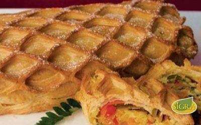 STRUDELL DE VEGETALES