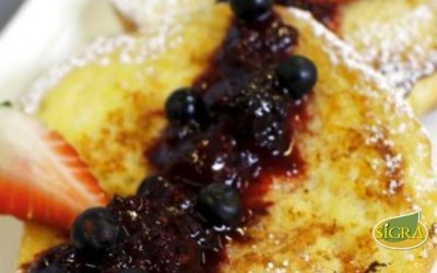 TOSTADAS FRANCESAS