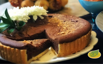 TARTA BROWNIE