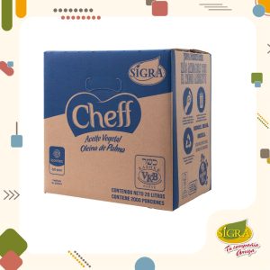 ACE CHEFF BAG IN BOX 20 L