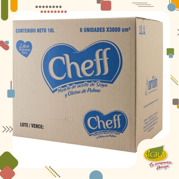 ACEITE CHEFF 3000 CC