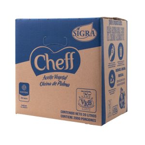 ACEITE CHEFF BAG IN BOX 20 L