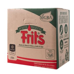 ACEITE FRITS BAG IN BOX 20 L