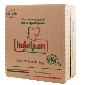 MARGARINA HOJALPAN 6 BLOQUES X 2.5 K