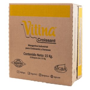 MARGARINA VITINA CROISSANT 6 BLOQUES X 2.5 K