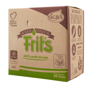 ACEITE FRITS SOYA BAG IN BOX 20 L