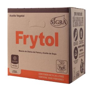 ACEITE FRYTOL BAG IN BOX 20 L