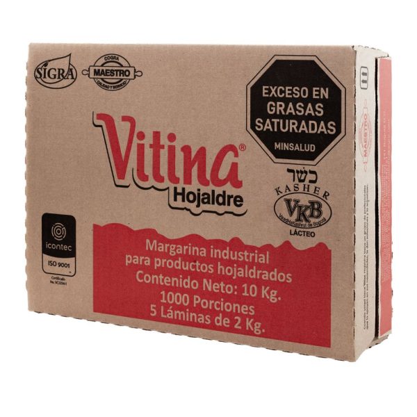 MARGARINA VITINA HOJALDRE LAMINAS 5*2K