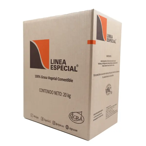 MANTECA VEGETAL FLAMELA 15K