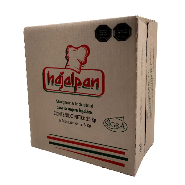 MARGARINA HOJALPAN PREMIUM 6 BLOQUES x 2.5 K